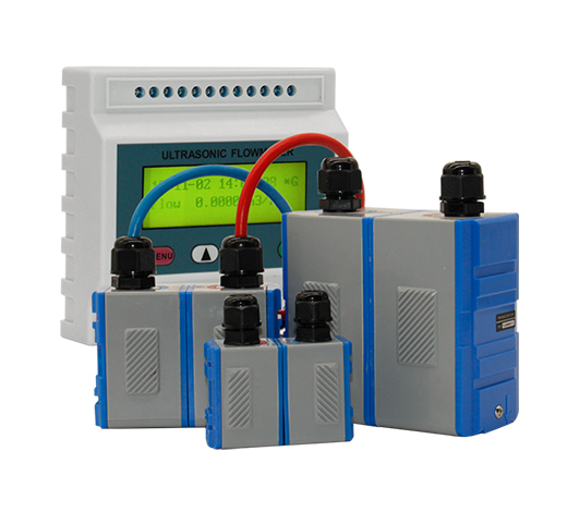 Modular Type Ultrasonic Flow Meter