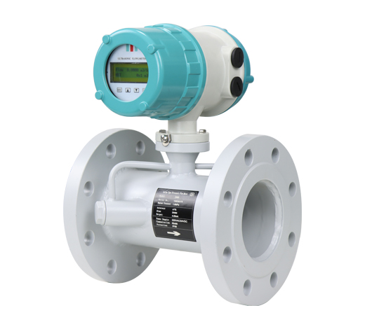 Integral Display Flange Ultrasonic Flow Meter