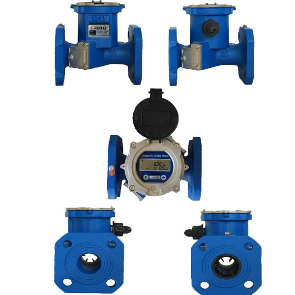 Ultrasonic Flow Meter In-line Type